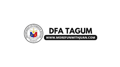 dfa tagum appointment|Schedule an Appointment .